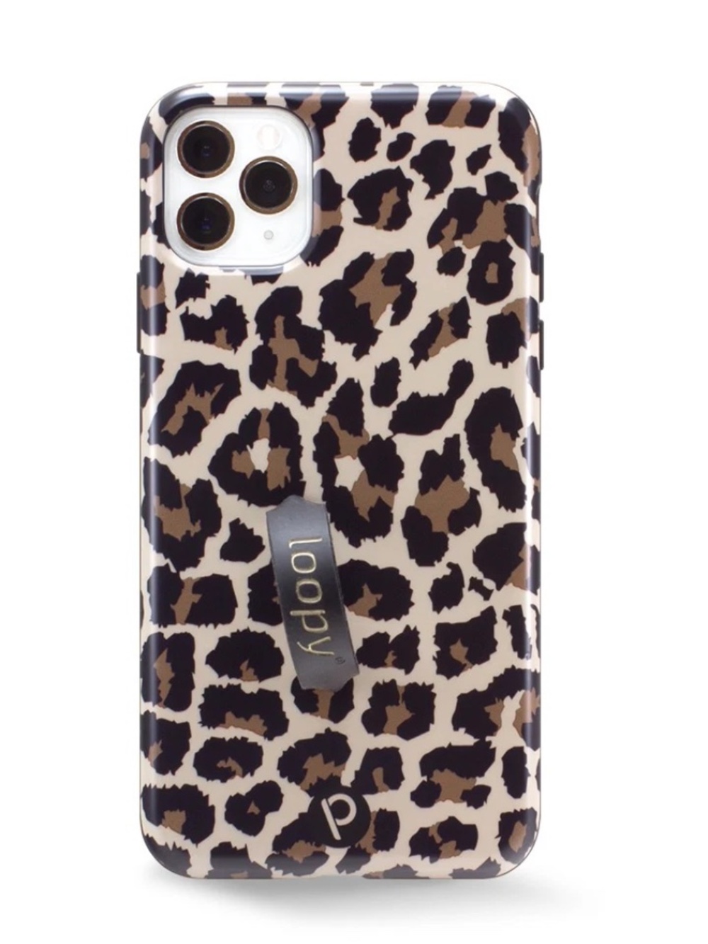 iPhone 11 Pro Max Loopy Case in Leopard